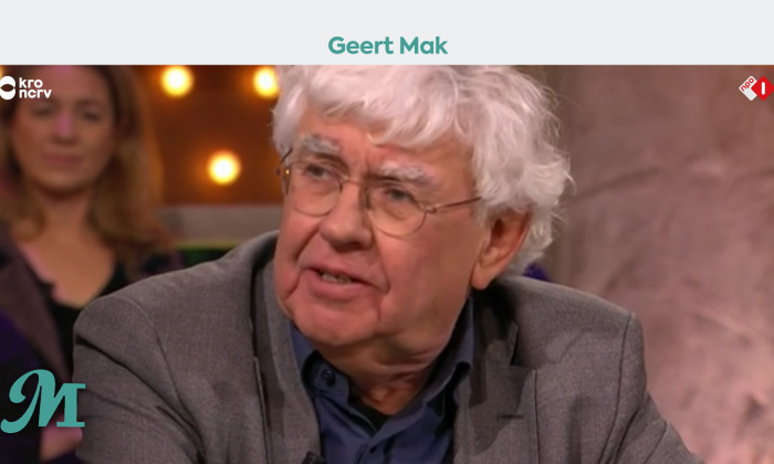 Europa is eensgezinder dan ooit, ziet ook geschiedschrijver Geert Mak
